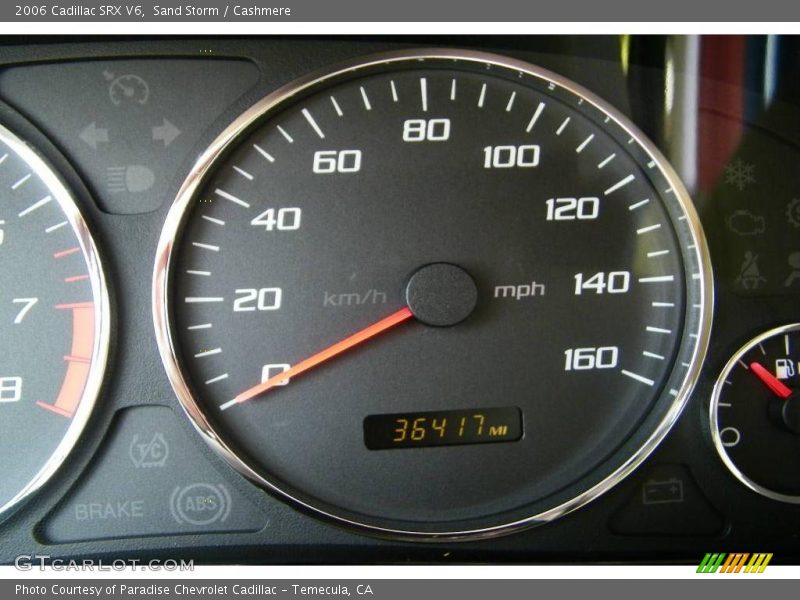 Sand Storm / Cashmere 2006 Cadillac SRX V6