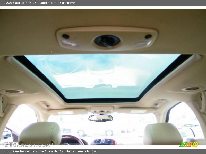 Sand Storm / Cashmere 2006 Cadillac SRX V6