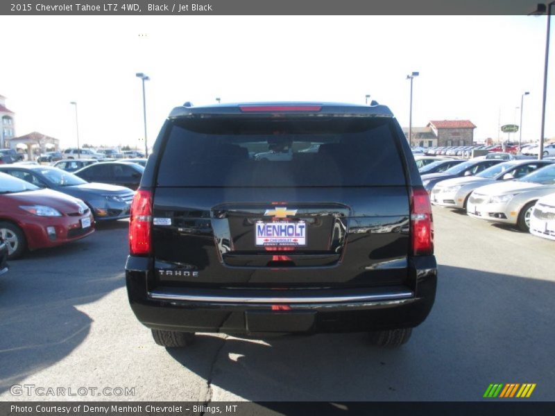 Black / Jet Black 2015 Chevrolet Tahoe LTZ 4WD