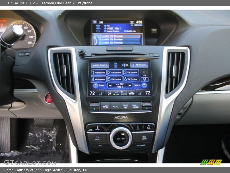 Controls of 2015 TLX 2.4