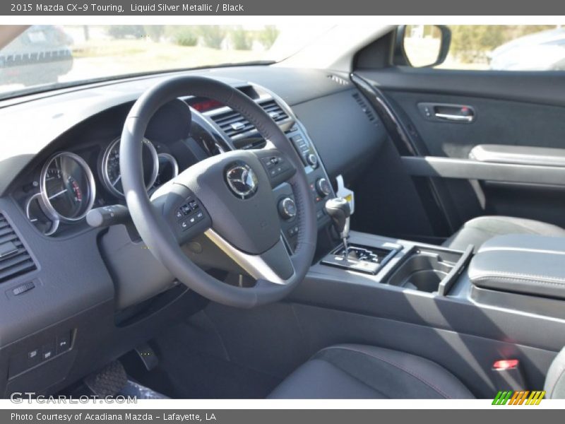 Black Interior - 2015 CX-9 Touring 