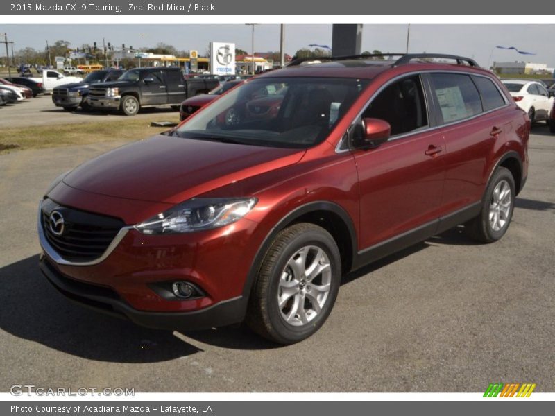 Front 3/4 View of 2015 CX-9 Touring