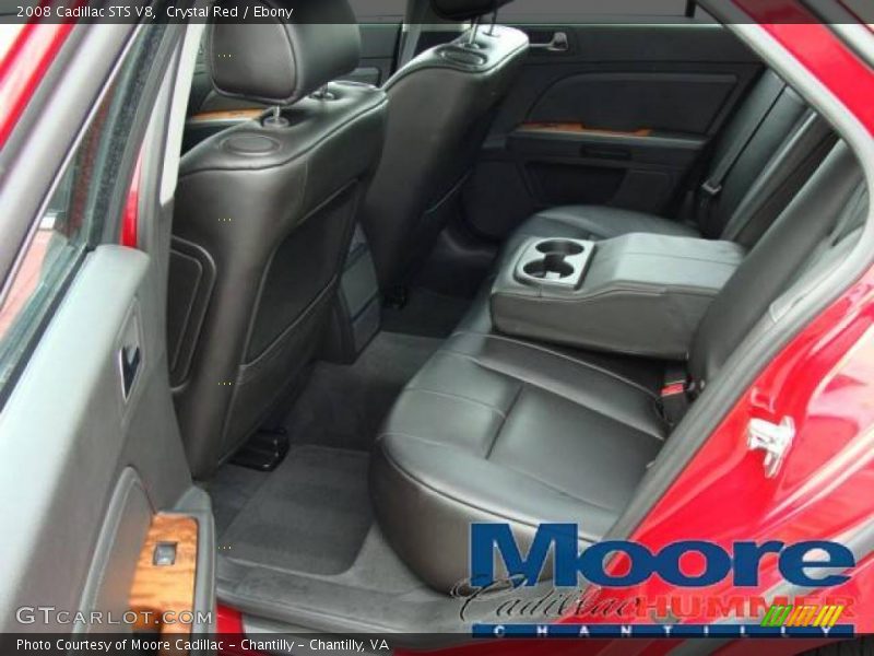 Crystal Red / Ebony 2008 Cadillac STS V8