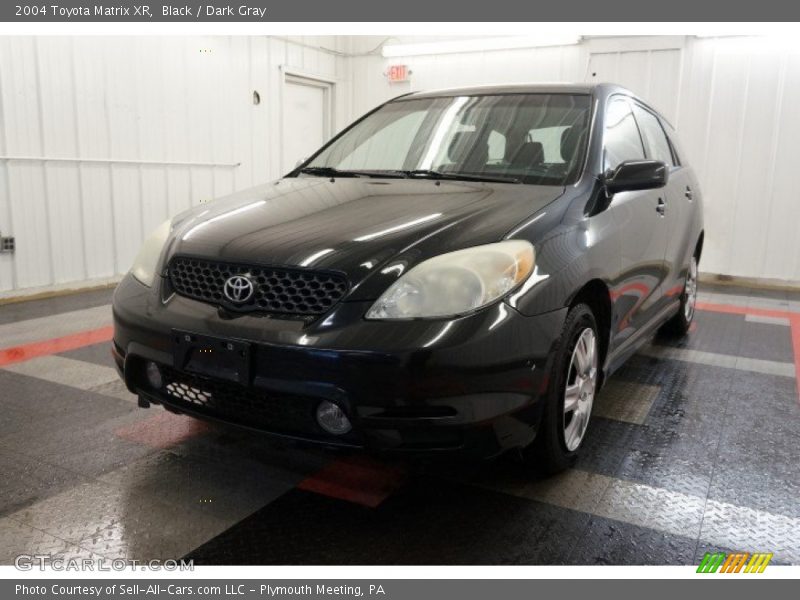 Black / Dark Gray 2004 Toyota Matrix XR