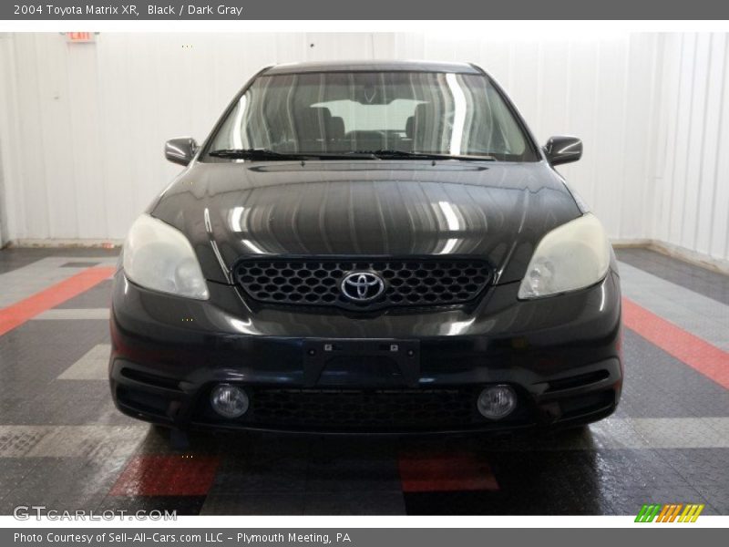 Black / Dark Gray 2004 Toyota Matrix XR