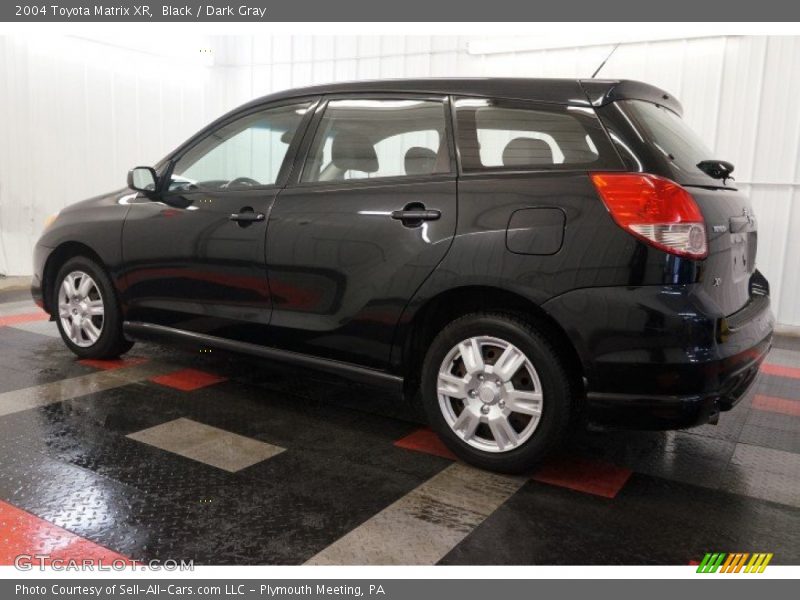 Black / Dark Gray 2004 Toyota Matrix XR