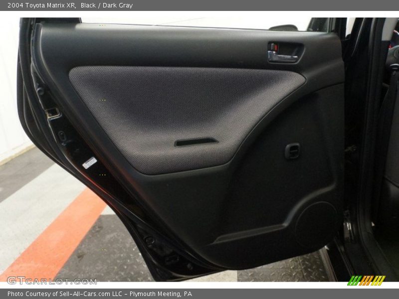 Black / Dark Gray 2004 Toyota Matrix XR