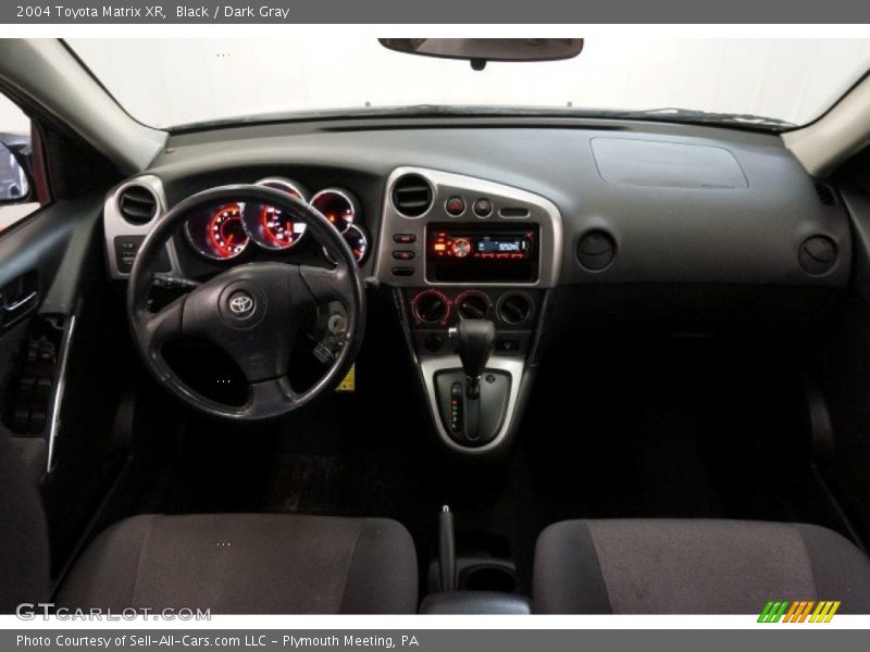 Black / Dark Gray 2004 Toyota Matrix XR