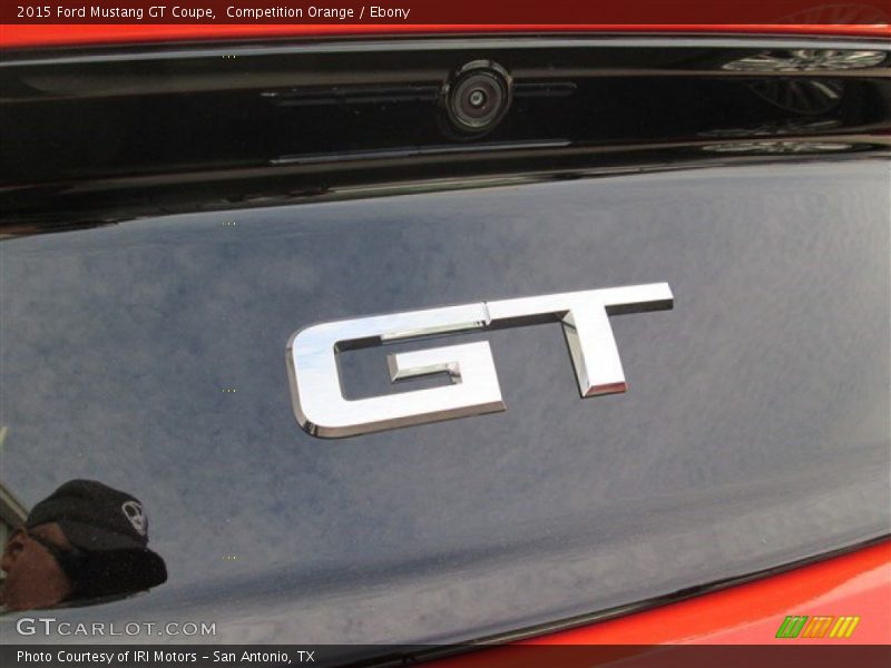 Competition Orange / Ebony 2015 Ford Mustang GT Coupe