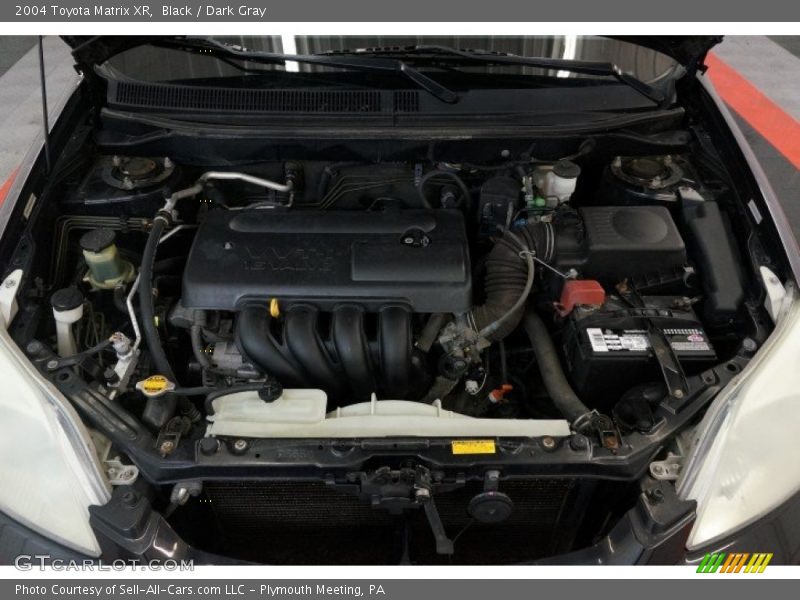 Black / Dark Gray 2004 Toyota Matrix XR