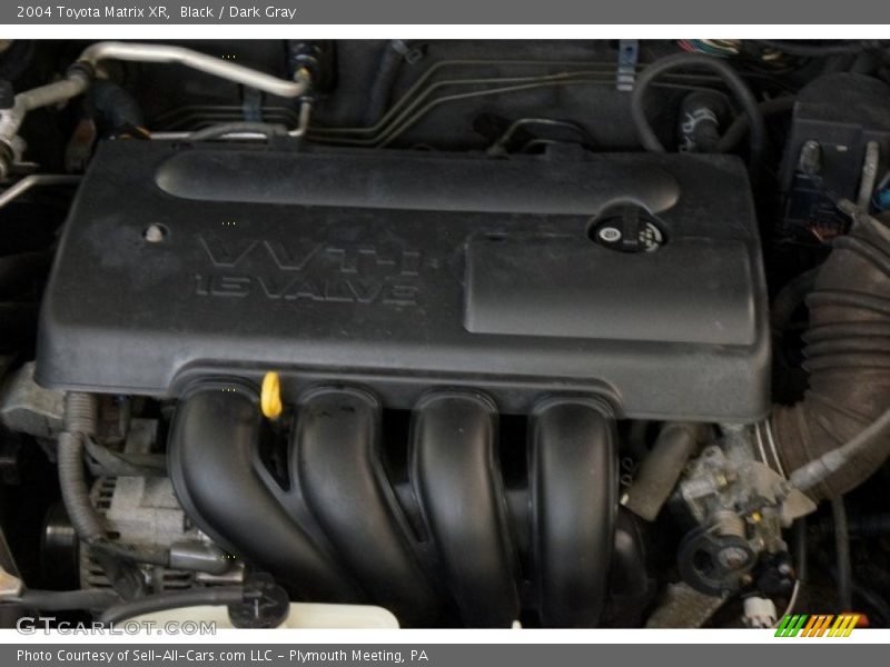 Black / Dark Gray 2004 Toyota Matrix XR