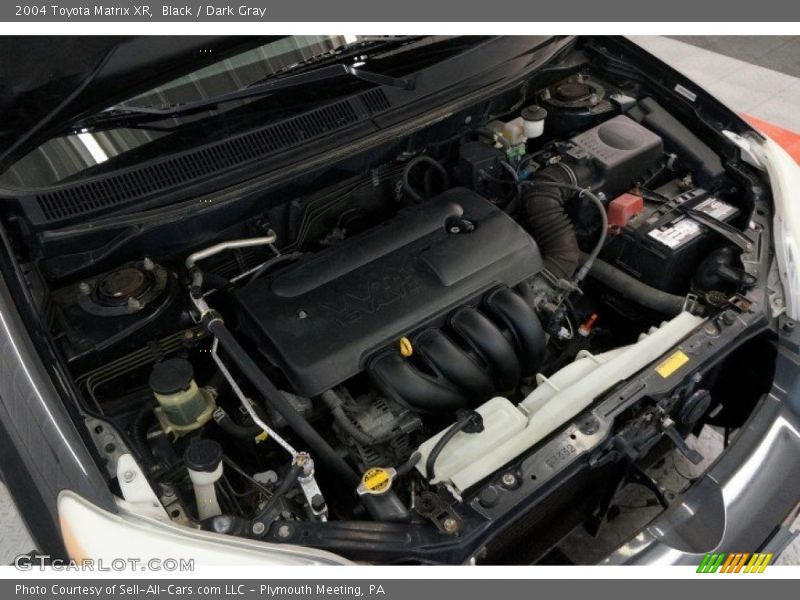 Black / Dark Gray 2004 Toyota Matrix XR