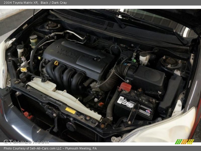 Black / Dark Gray 2004 Toyota Matrix XR