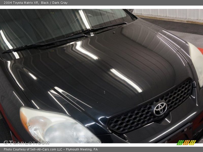 Black / Dark Gray 2004 Toyota Matrix XR