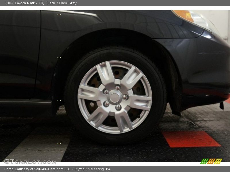 Black / Dark Gray 2004 Toyota Matrix XR