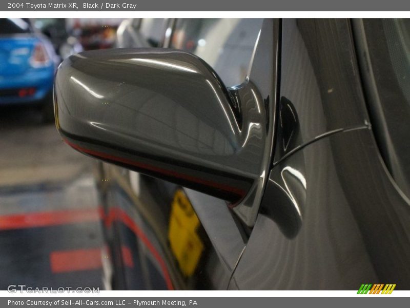 Black / Dark Gray 2004 Toyota Matrix XR