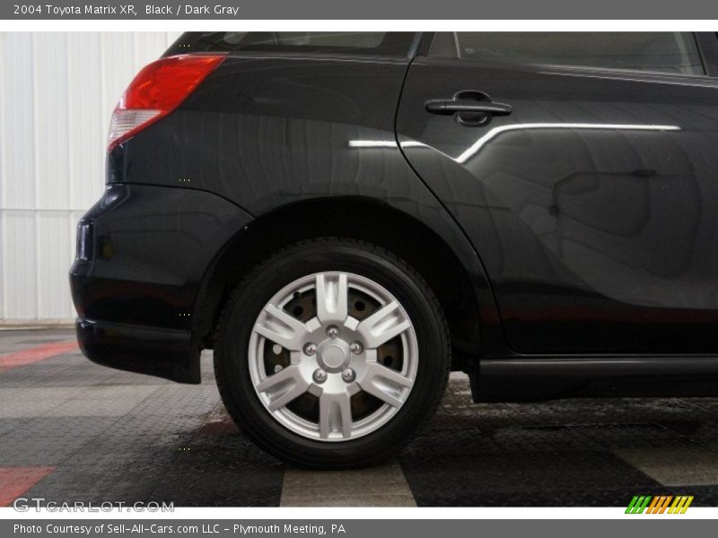 Black / Dark Gray 2004 Toyota Matrix XR