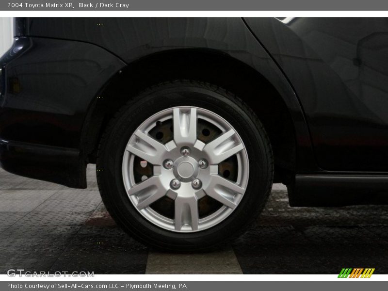 Black / Dark Gray 2004 Toyota Matrix XR