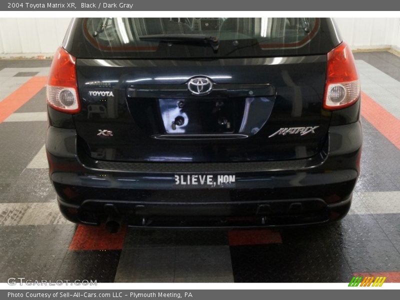 Black / Dark Gray 2004 Toyota Matrix XR