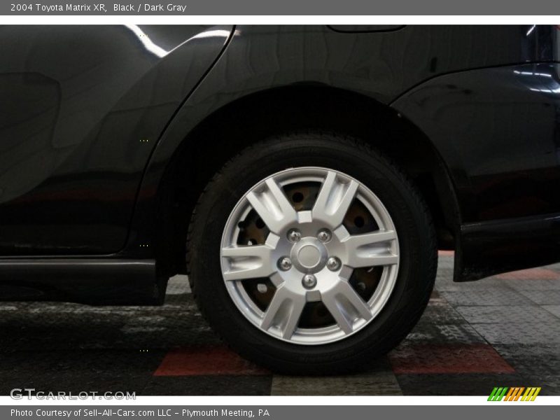 Black / Dark Gray 2004 Toyota Matrix XR