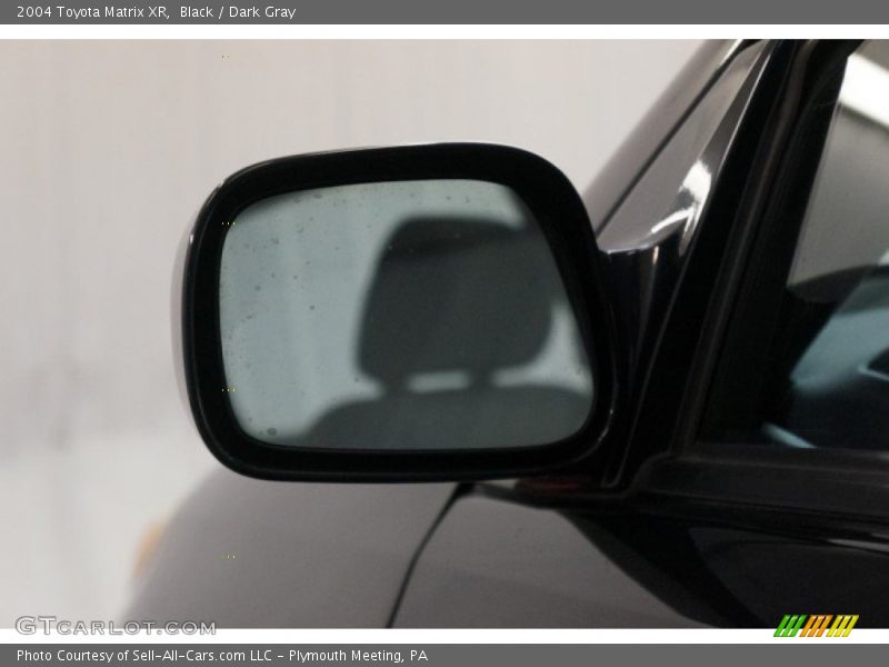 Black / Dark Gray 2004 Toyota Matrix XR