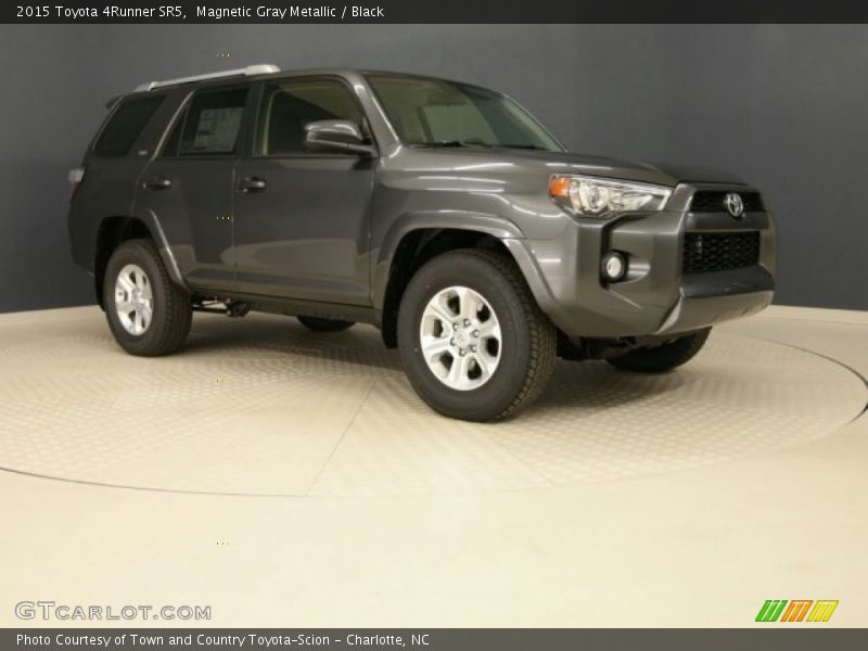 Magnetic Gray Metallic / Black 2015 Toyota 4Runner SR5