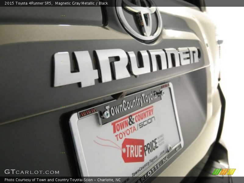 Magnetic Gray Metallic / Black 2015 Toyota 4Runner SR5