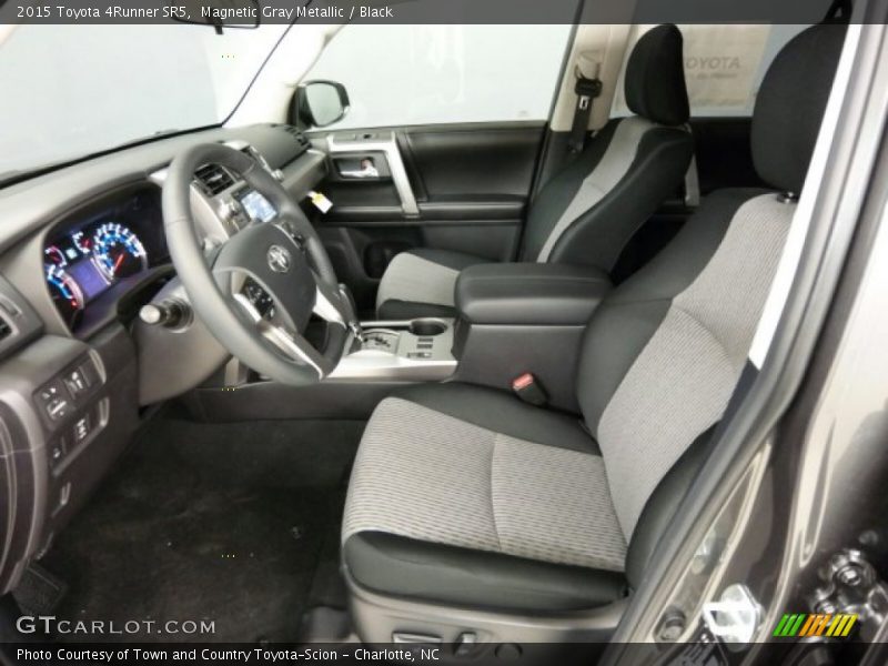  2015 4Runner SR5 Black Interior