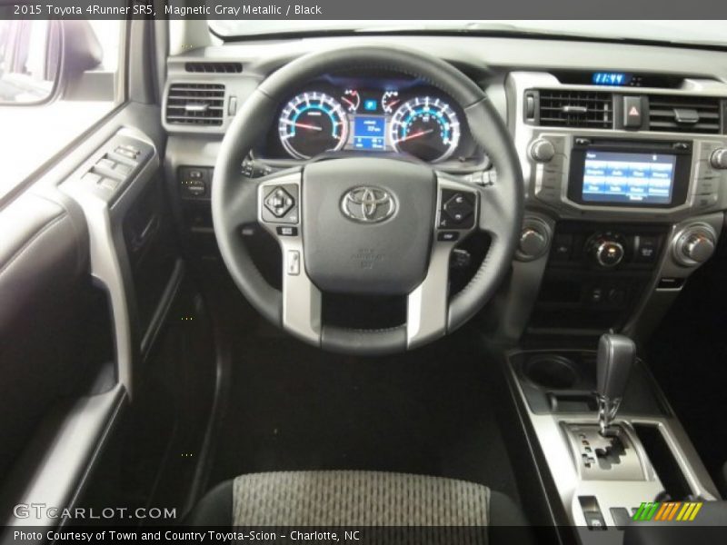 Magnetic Gray Metallic / Black 2015 Toyota 4Runner SR5