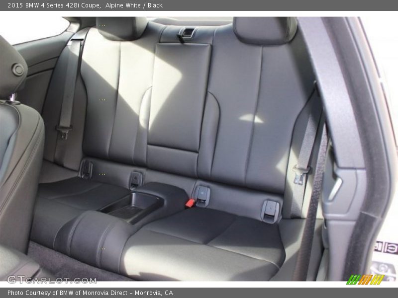 Alpine White / Black 2015 BMW 4 Series 428i Coupe