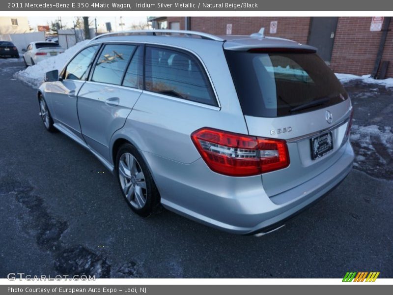 Iridium Silver Metallic / Natural Beige/Black 2011 Mercedes-Benz E 350 4Matic Wagon