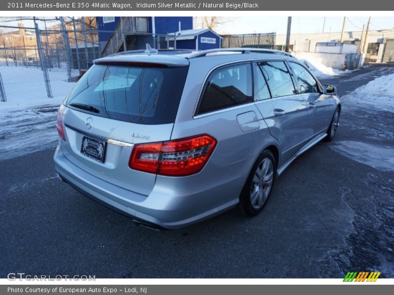 Iridium Silver Metallic / Natural Beige/Black 2011 Mercedes-Benz E 350 4Matic Wagon