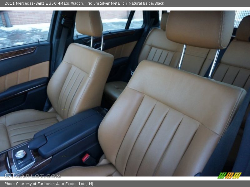 Front Seat of 2011 E 350 4Matic Wagon