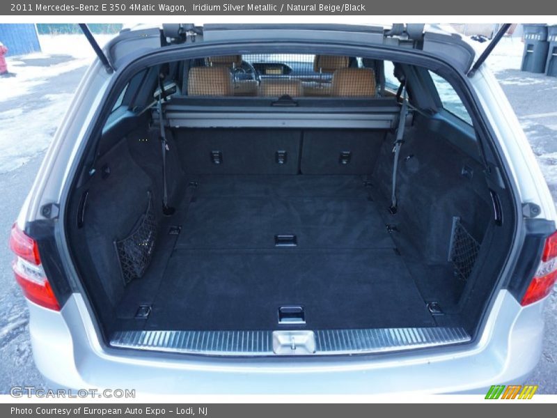  2011 E 350 4Matic Wagon Trunk