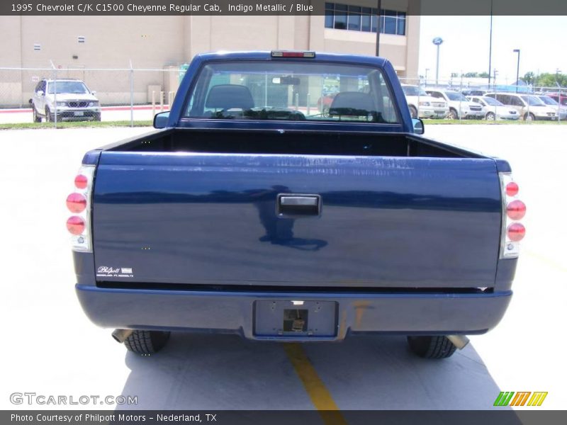 Indigo Metallic / Blue 1995 Chevrolet C/K C1500 Cheyenne Regular Cab