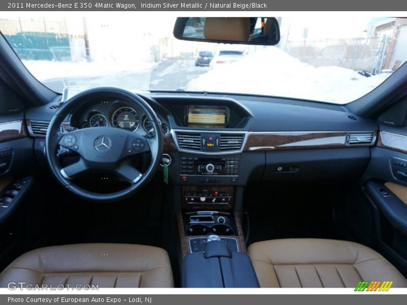 Iridium Silver Metallic / Natural Beige/Black 2011 Mercedes-Benz E 350 4Matic Wagon