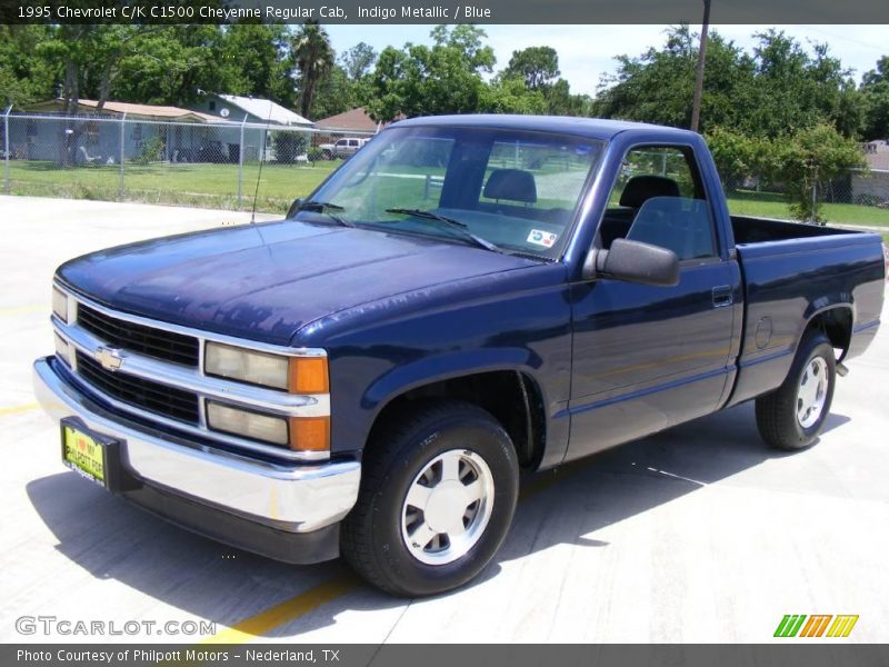Indigo Metallic / Blue 1995 Chevrolet C/K C1500 Cheyenne Regular Cab