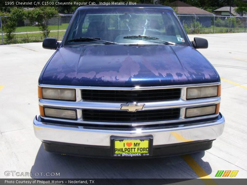 Indigo Metallic / Blue 1995 Chevrolet C/K C1500 Cheyenne Regular Cab