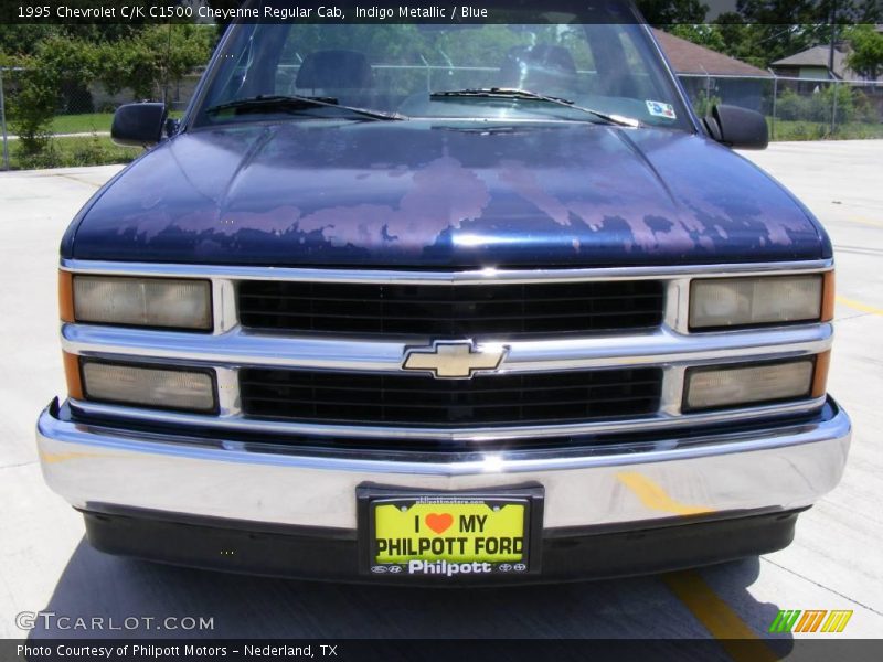 Indigo Metallic / Blue 1995 Chevrolet C/K C1500 Cheyenne Regular Cab