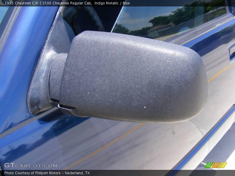 Indigo Metallic / Blue 1995 Chevrolet C/K C1500 Cheyenne Regular Cab