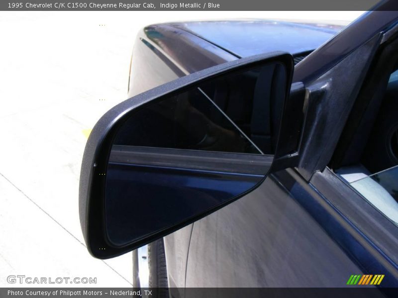 Indigo Metallic / Blue 1995 Chevrolet C/K C1500 Cheyenne Regular Cab