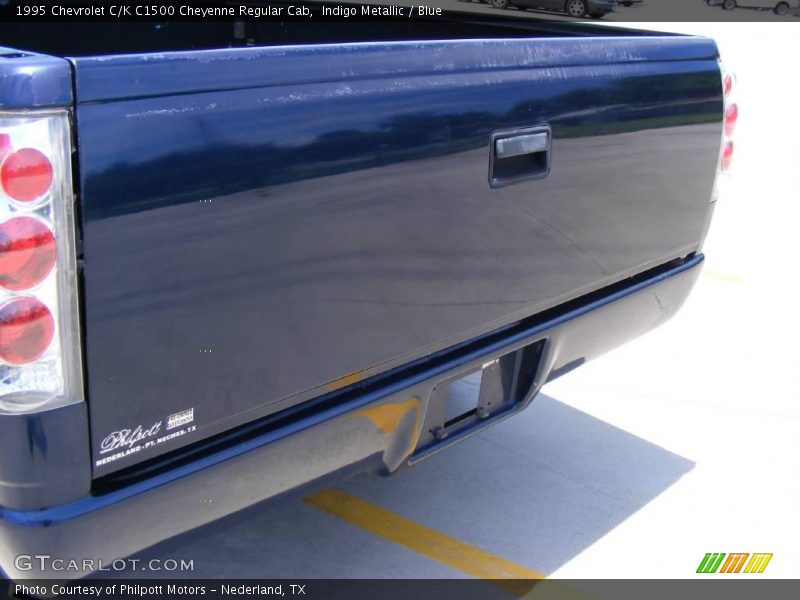 Indigo Metallic / Blue 1995 Chevrolet C/K C1500 Cheyenne Regular Cab