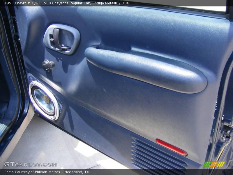 Indigo Metallic / Blue 1995 Chevrolet C/K C1500 Cheyenne Regular Cab
