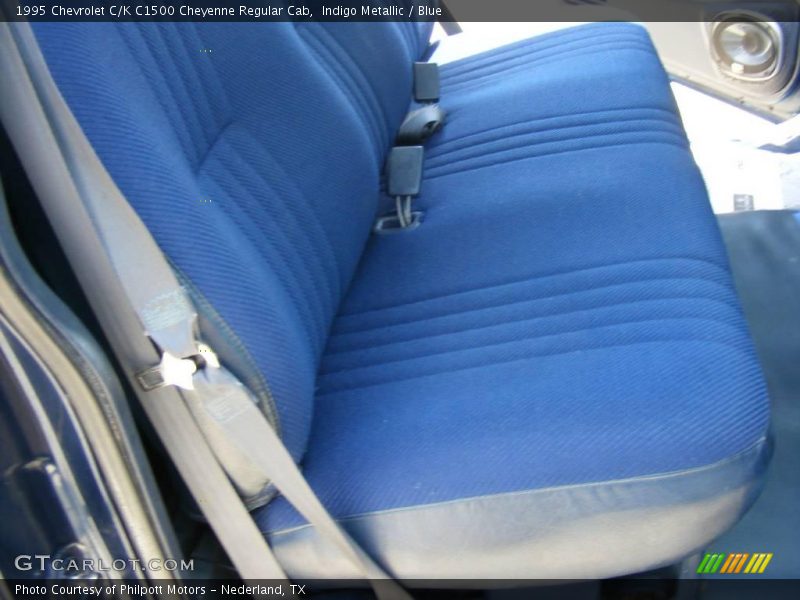 Indigo Metallic / Blue 1995 Chevrolet C/K C1500 Cheyenne Regular Cab