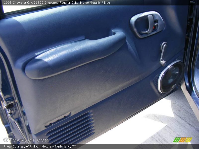 Indigo Metallic / Blue 1995 Chevrolet C/K C1500 Cheyenne Regular Cab
