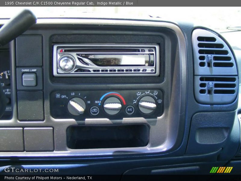Indigo Metallic / Blue 1995 Chevrolet C/K C1500 Cheyenne Regular Cab