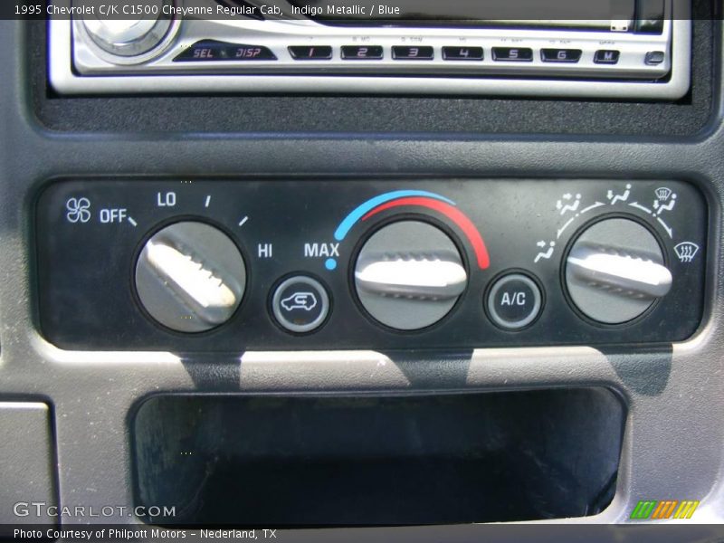 Indigo Metallic / Blue 1995 Chevrolet C/K C1500 Cheyenne Regular Cab
