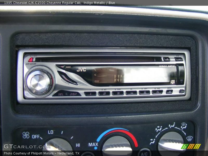 Indigo Metallic / Blue 1995 Chevrolet C/K C1500 Cheyenne Regular Cab
