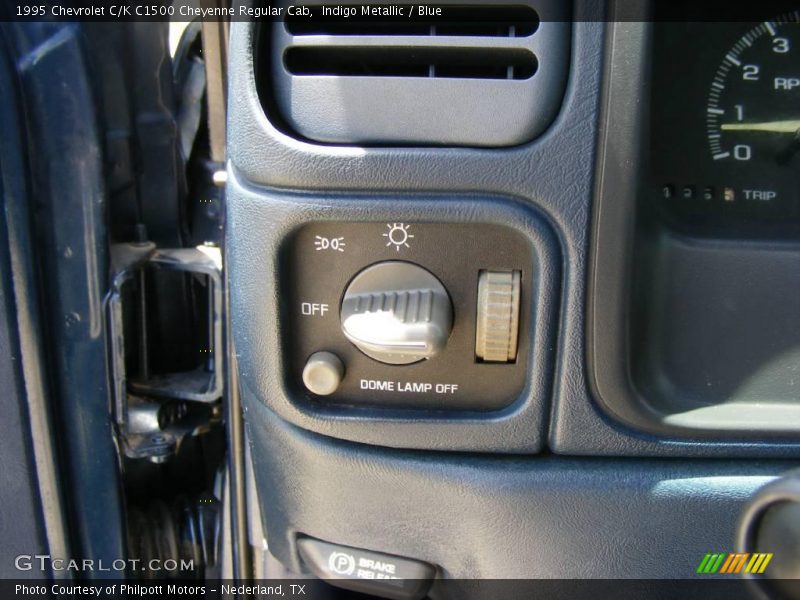 Indigo Metallic / Blue 1995 Chevrolet C/K C1500 Cheyenne Regular Cab