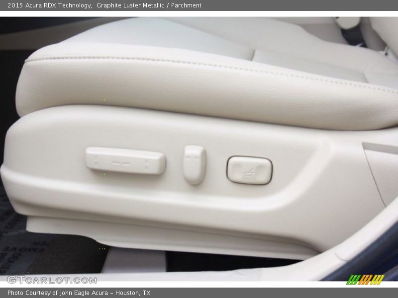 Graphite Luster Metallic / Parchment 2015 Acura RDX Technology